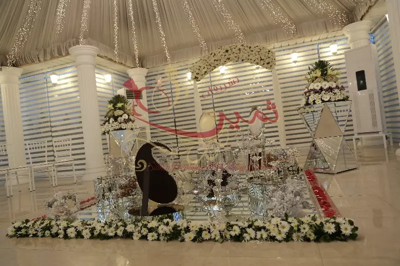 باغ عروسی سفید — تصویر 43