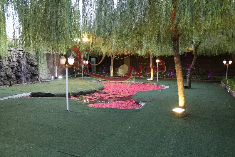 باغ عروسی نارسیس — تصویر 21