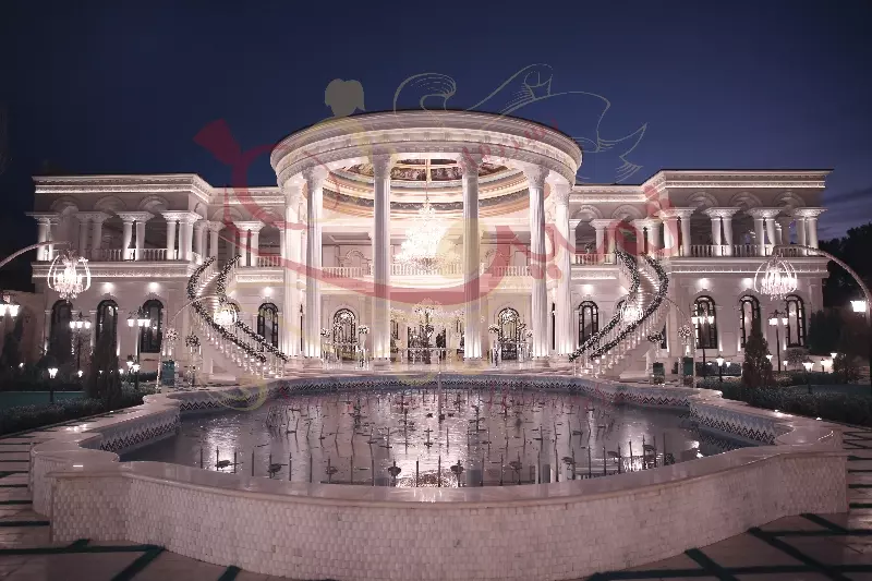باغ عروسی عمارت — تصویر 12
