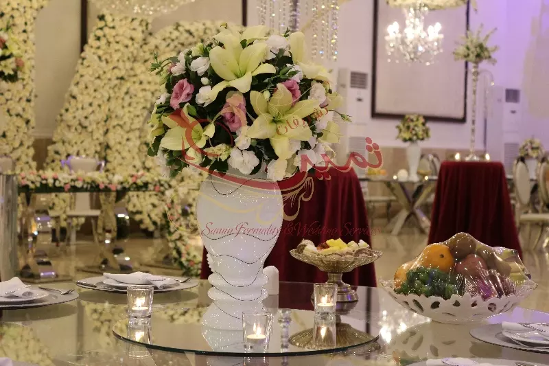 باغ عروسی سفید — تصویر 40