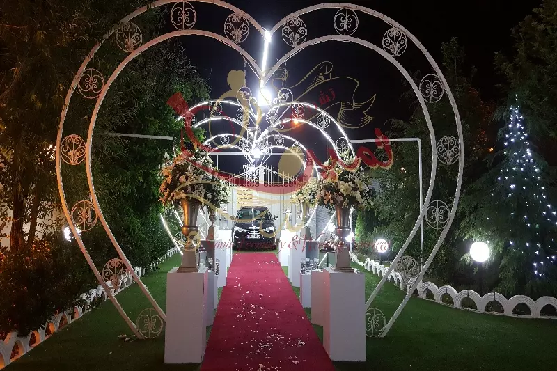 باغ عروسی ونوس — تصویر 6