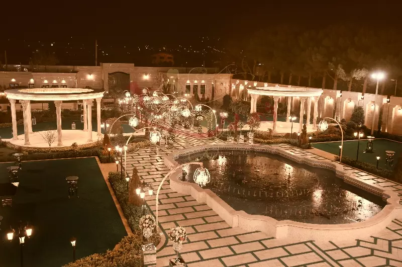 باغ عروسی عمارت — تصویر 25