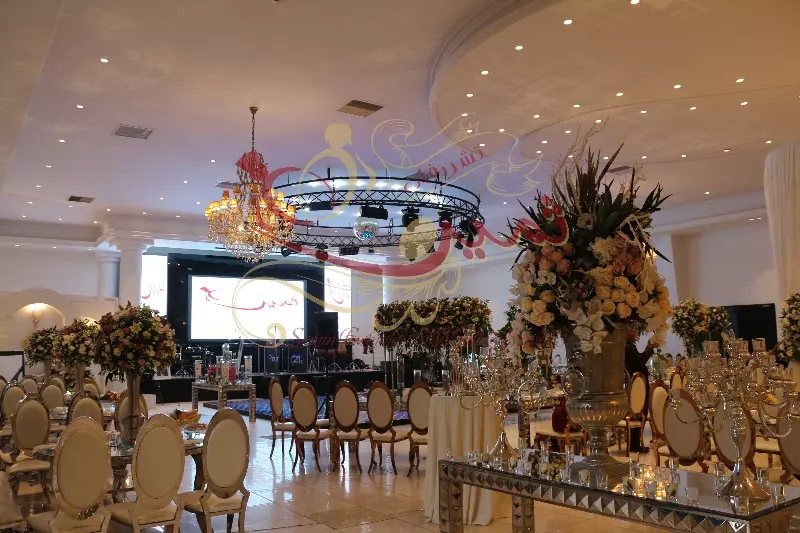 باغ عروسی باران — تصویر 27
