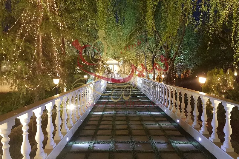باغ عروسی نارسیس — تصویر 22