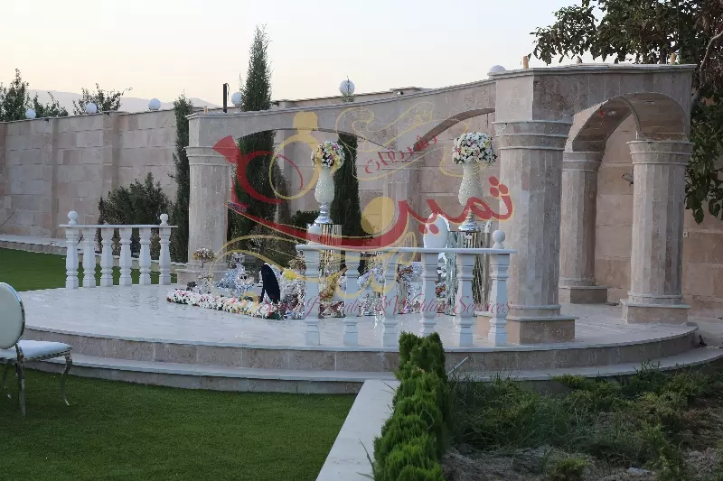 باغ عروسی فدک — تصویر 23
