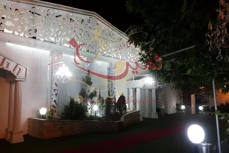 باغ عروسی ونوس — تصویر 17