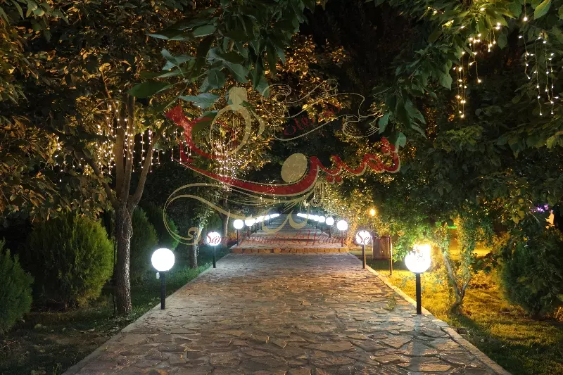 باغ عروسی باران — تصویر 11