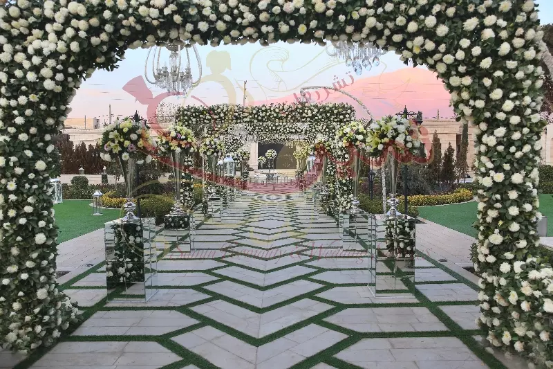 باغ عروسی عمارت — تصویر 23