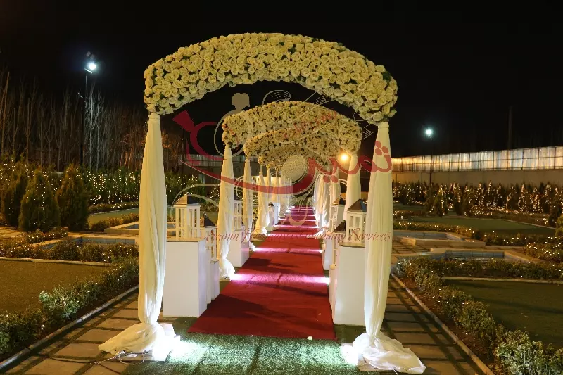 باغ عروسی سفید — تصویر 28