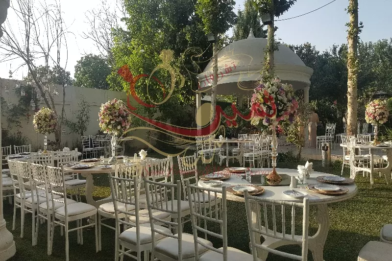 باغ عروسی فرمانیه — تصویر 1