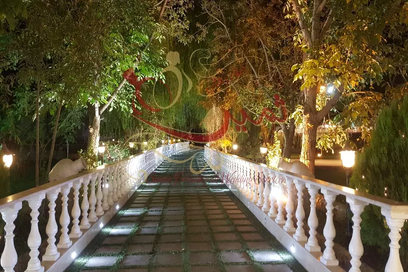 باغ عروسی نارسیس — تصویر 15