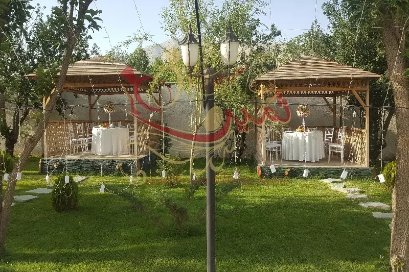 باغ عروسی ملورین
