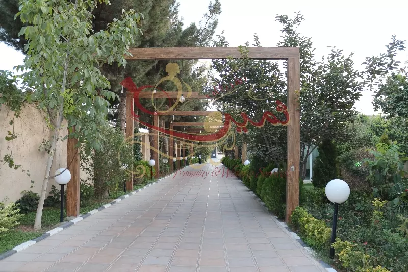 باغ عروسی باران — تصویر 1