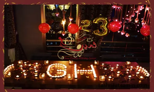 ویژگی های بهترین مکان برای برگزاری جشن تولد