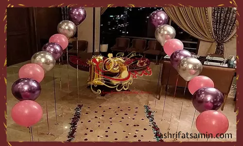 جشن تولد در باغ یا ویلا
