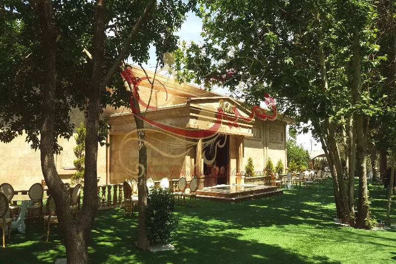 باغ عروسی روما — تصویر 19