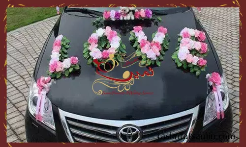 نکات مهم برای اجاره ماشین عروس از نوع کروک