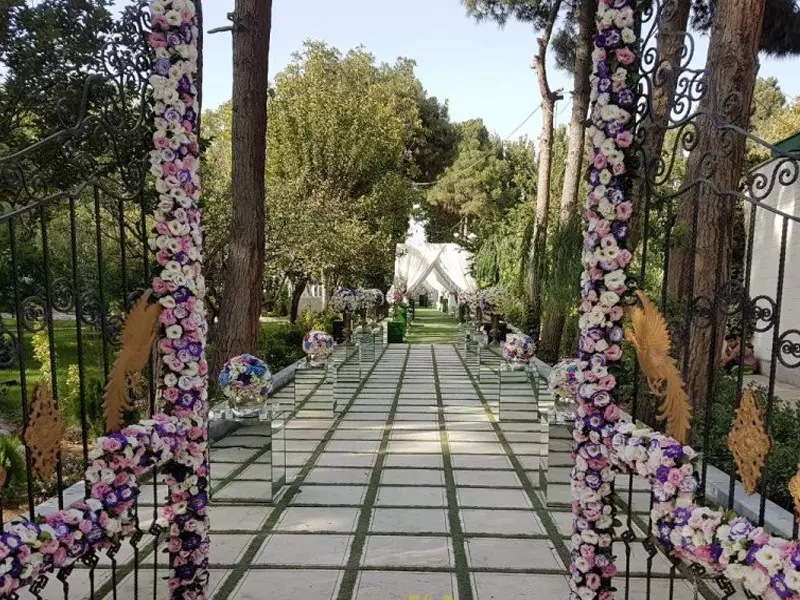باغ عروسی ملک — تصویر 8