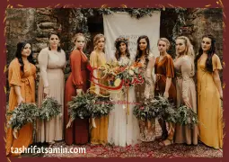 برای عروسی تو پاییز چی بپوشم