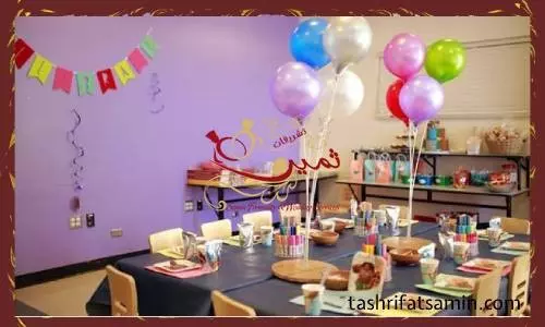 نکات برگزاری جشن تولد در منزل