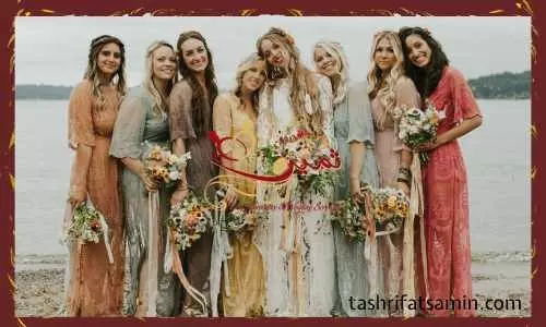 عروسی به سبک بوهو