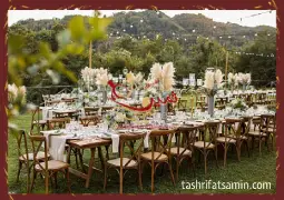 عروسی به سبک بوهو یا روستیک چگونه است