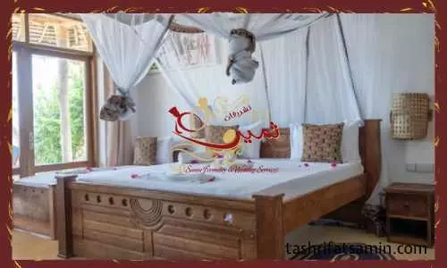 دکوراسیون اتاق خواب عروس