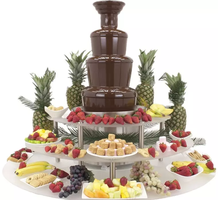 آبشار شکلات ثمین