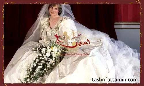 تاریخچه مدل لباس عروس