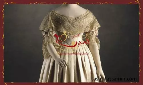 تاریخچه لباس عروس سفید