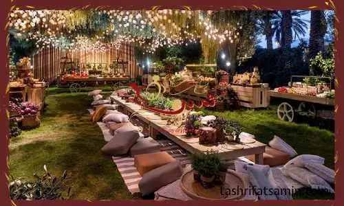 خدمات اجاره باغ برای مراسم عقد