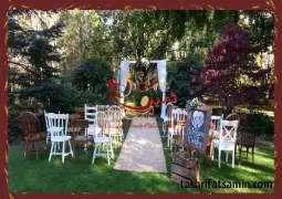 اجاره باغ کوچک برای مراسم عقد