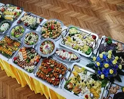انتخاب منو برای جشن تولد