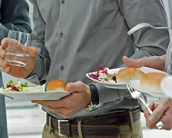 تهیه و طبخ غذا در رویدادها