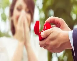 پیشنهاد ازدواج