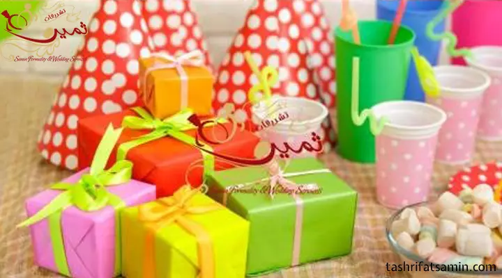 چک لیست برنامه ریزی مراسم تولد