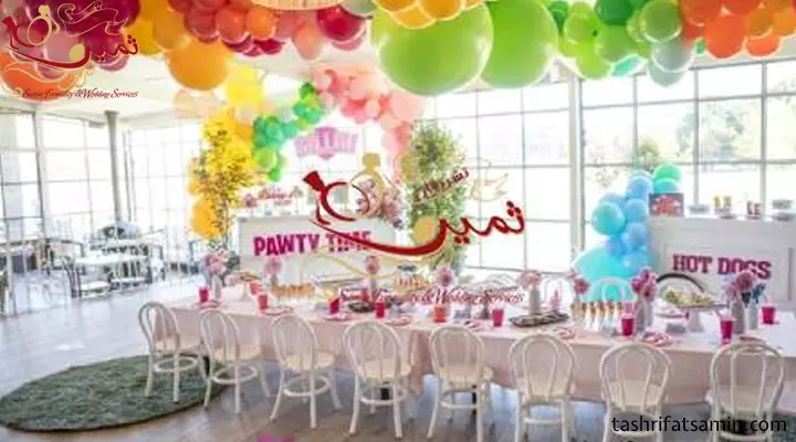 بهترین پیشنهاد برگزاری جشن تولد کودکان