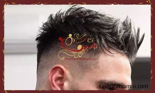 مدل موی دامادی جدید مجلسی برای صورت گرد و کشیده