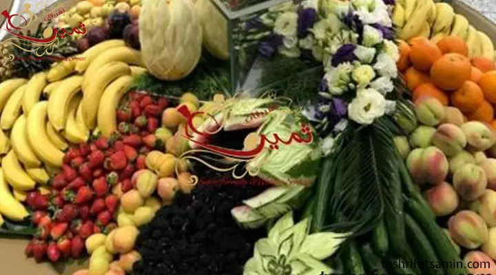 تزیین میوه برای تولد بزرگسال چگونه باید باشد