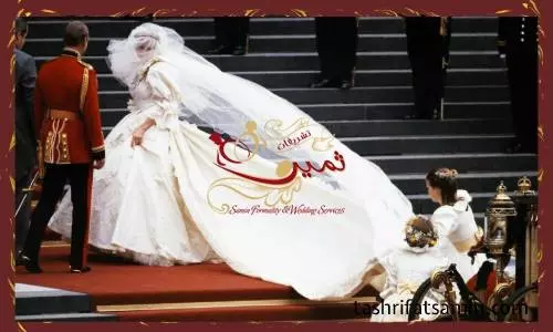 زیباترین لباس عروس دنیا