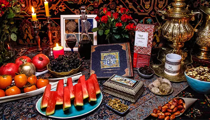 هدایای شب یلدا برای عروس