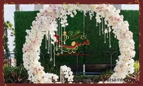 اصول مهم در تزیین جایگاه برای عروس و داماد