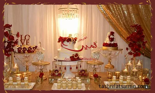 هدایای مراسم بله برون