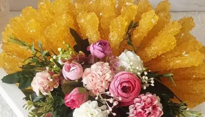 آموزش تزیین نبات سفره عقد
