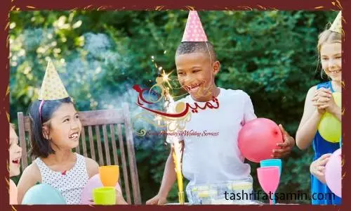 سازماندهی جشن تولد